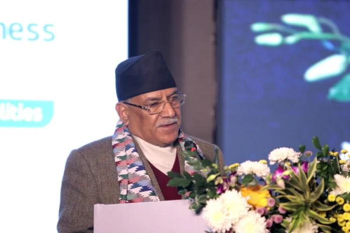 pm parchanda dahal